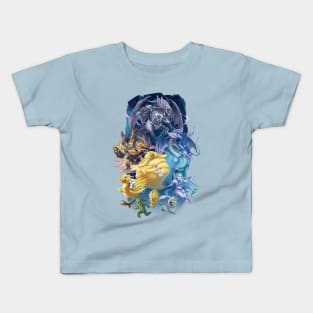 Final Fantasy VII Summons Kids T-Shirt